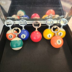 Flaschenöffner Billiard