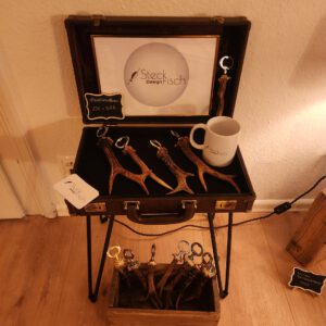 Flaschenöffner Geweih