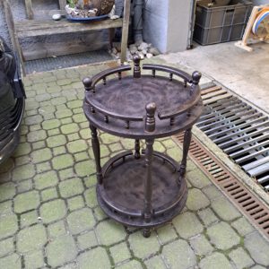 Beistelltisch Schwarz