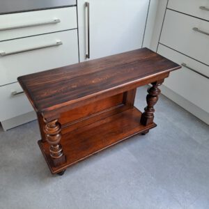 Telefonschränkchen Braun S