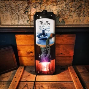 Kaffeemühlenlampe