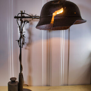 Helmleuchte M35 Draht