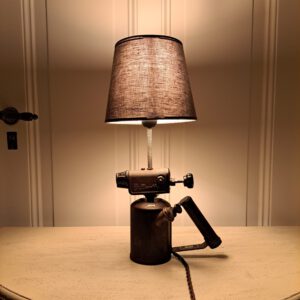 Vulcano-Gaslampenleuchte