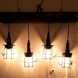 Handlampen-Deckenleuchte