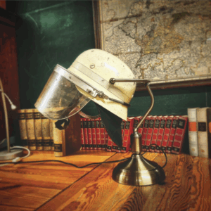 Feuerwehrhelm-Leuchten