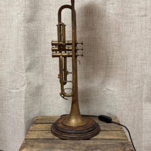 Trompetenlampe Glassa