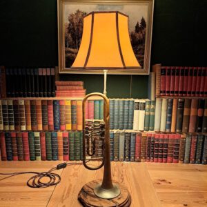 Trompetenlampe