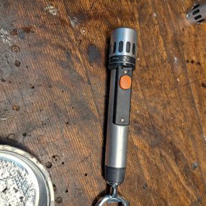 Flaschenöffner Mikrofon
