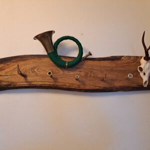 Geweih-Garderobe