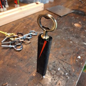 Flaschenöffner Hockeyschläger